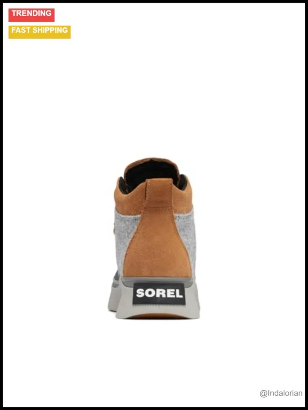 Women's Waterproof Ankle Snow Boot Lace-Up